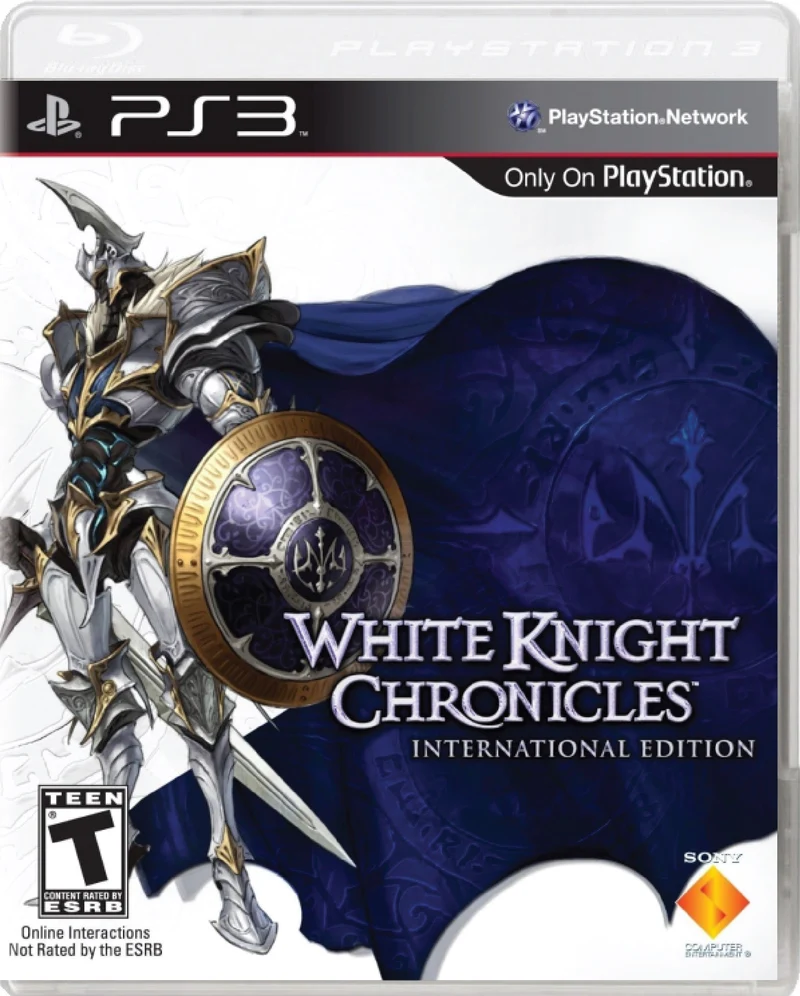 White Knight Chronicles International Edition - Sony PlayStation 3 (PS3)