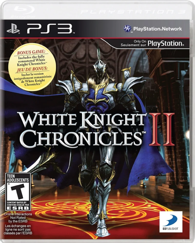 White Knight Chronicles II - Sony PlayStation 3 (PS3)