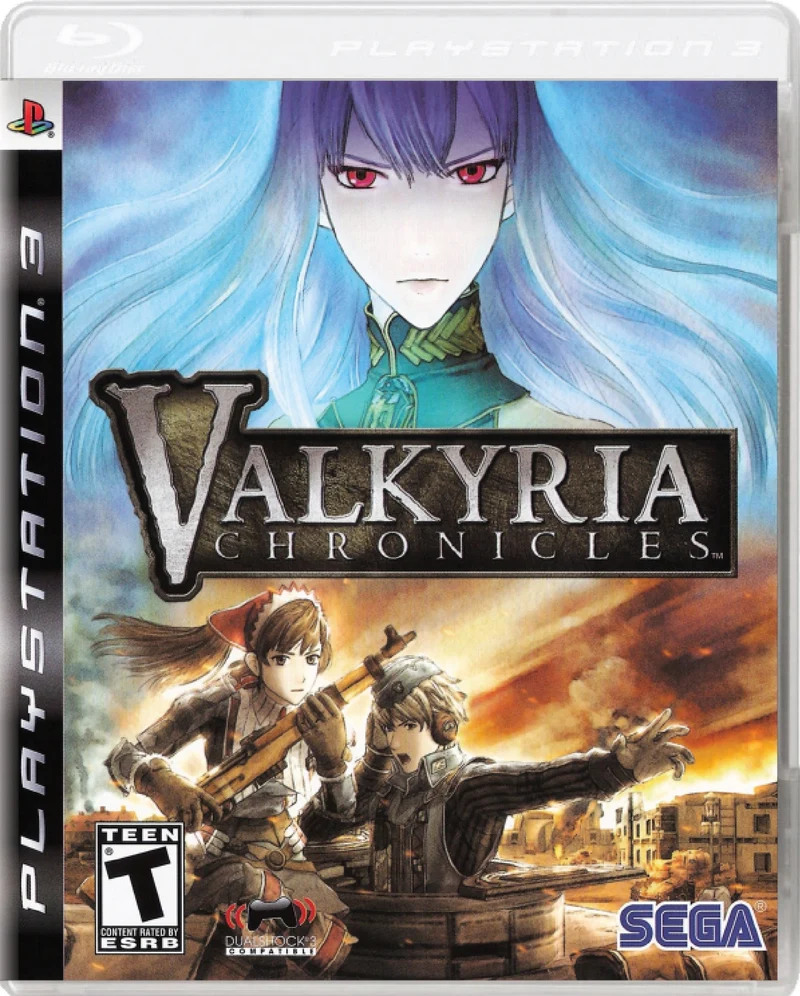 Valkyria Chronicles - Sony PlayStation 3 (PS3)