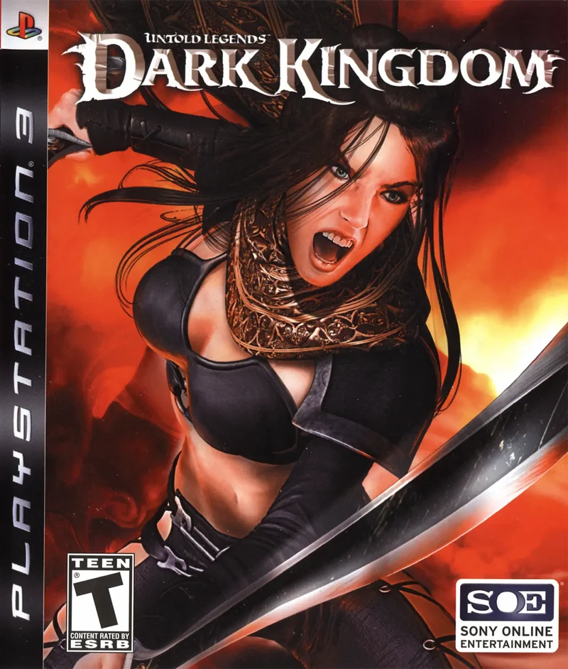 Dark Kingdom: Untold Legends - Sony PlayStation 3 (PS3)