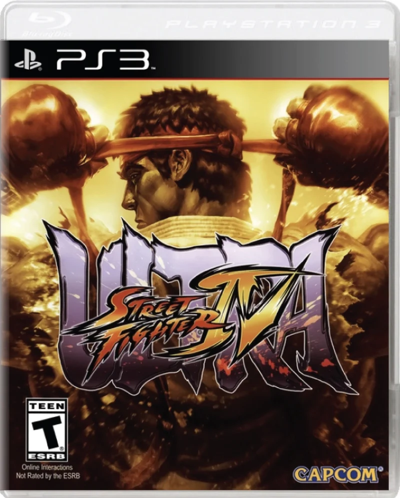 Ultra Street Fighter IV - Sony PlayStation 3 (PS3)