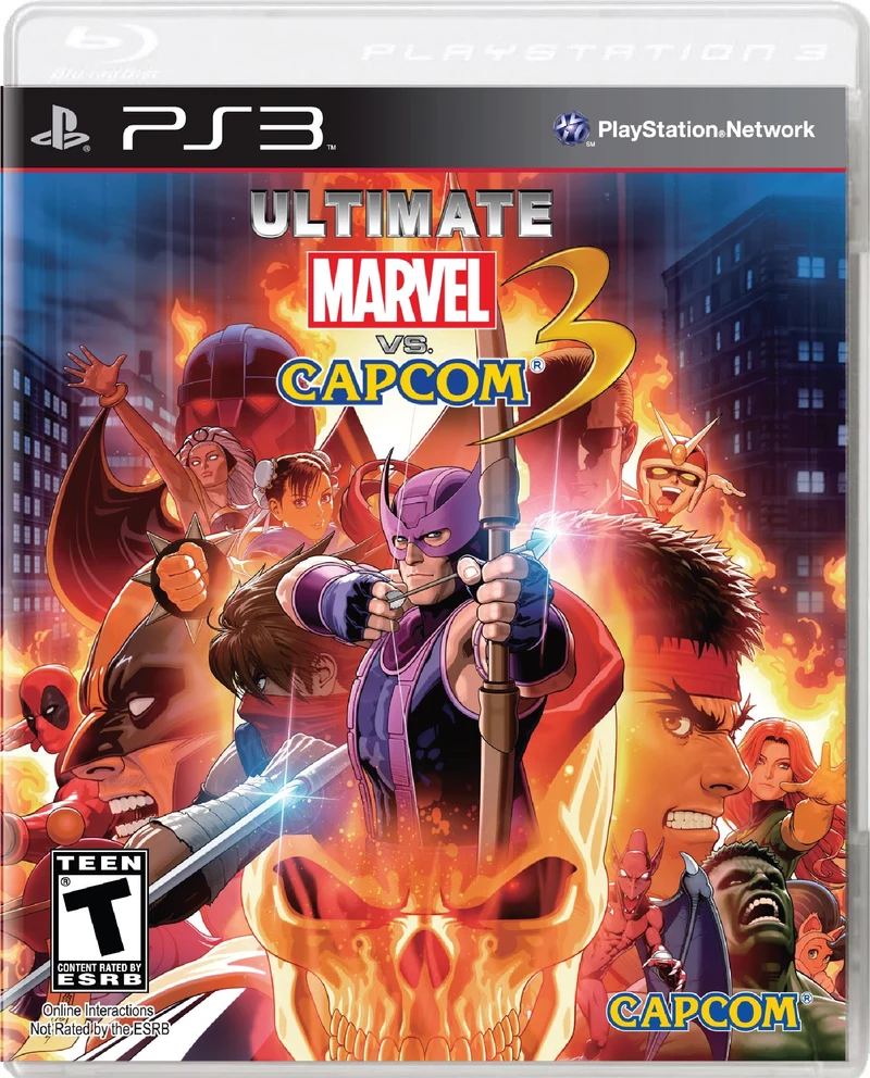 Ultimate Marvel vs. Capcom 3 - Sony PlayStation 3 (PS3)