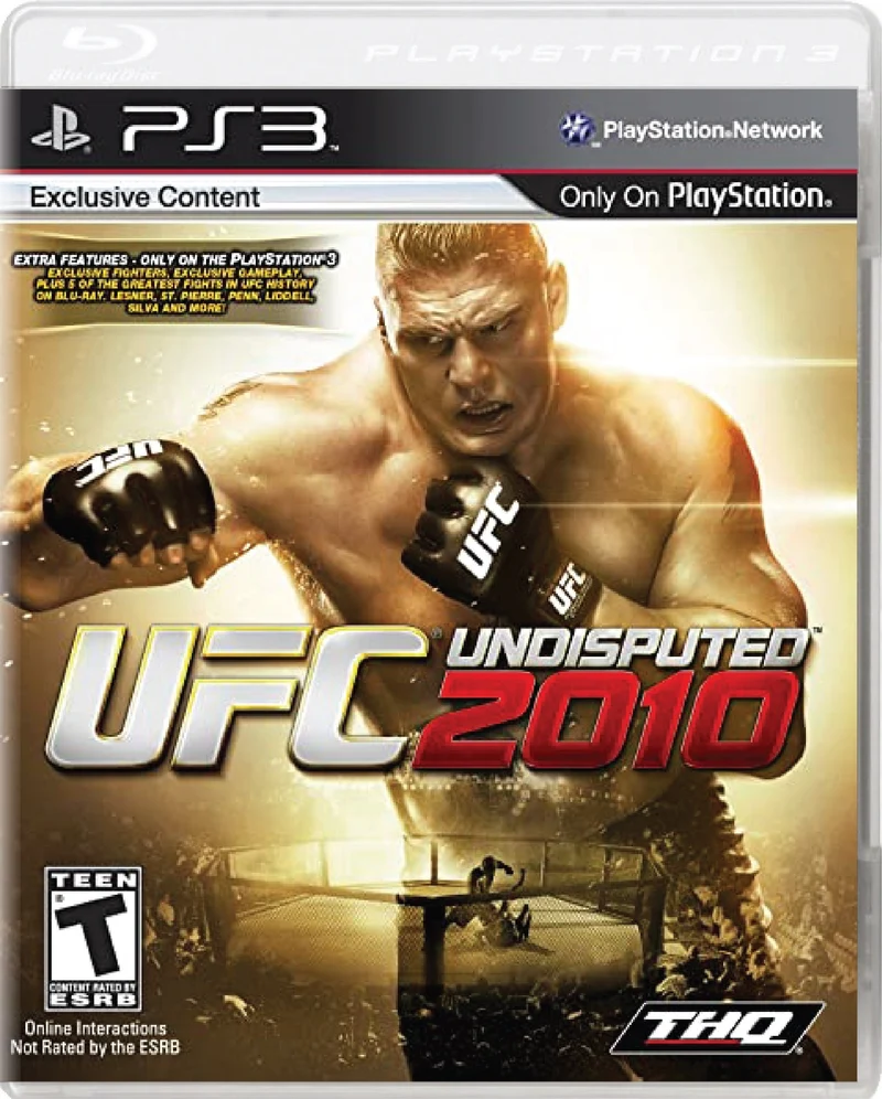 UFC Undisputed 2010 - Sony PlayStation 3 (PS3)