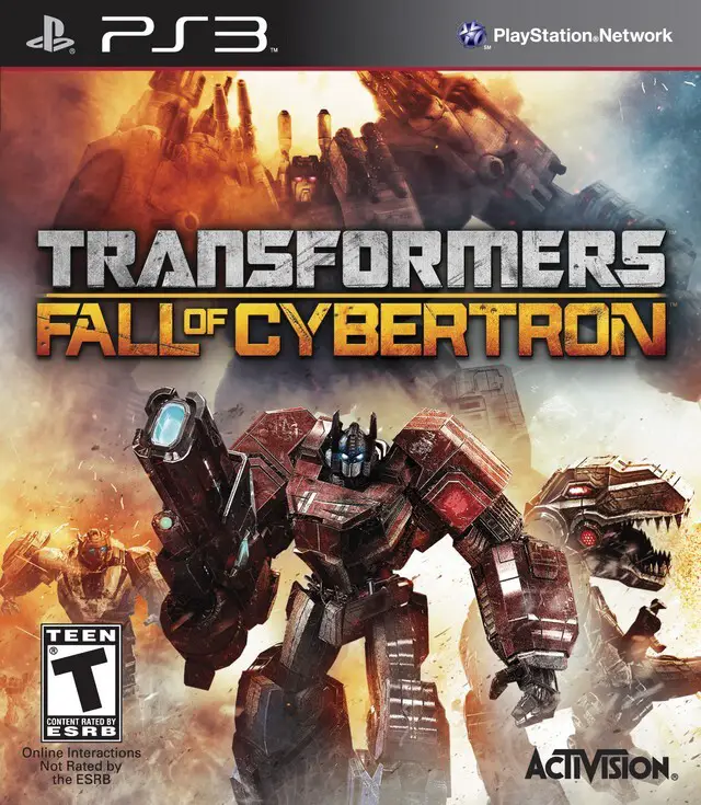 Transformers Fall Of Cybertron - Sony PlayStation 3 (PS3)