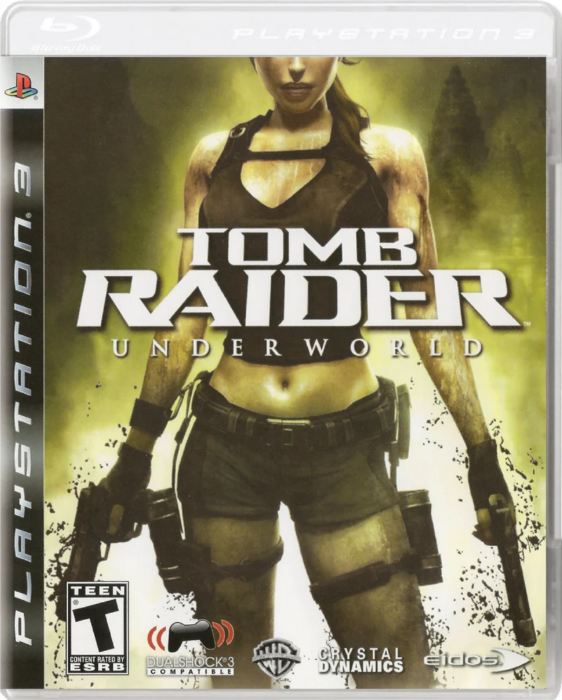 Tomb Raider Underworld - Sony PlayStation 3 (PS3)