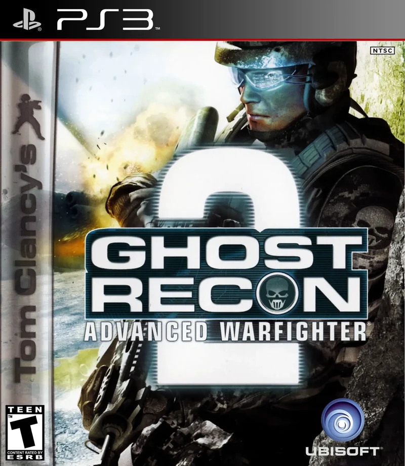 Ghost Recon Advanced Warfighter 2 - Sony PlayStation 3 (PS3)