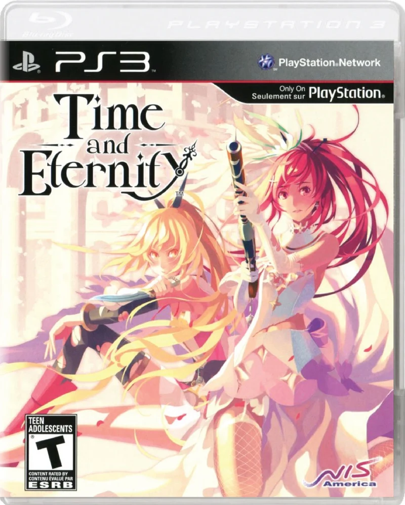 Time and Eternity - Sony PlayStation 3 (PS3)