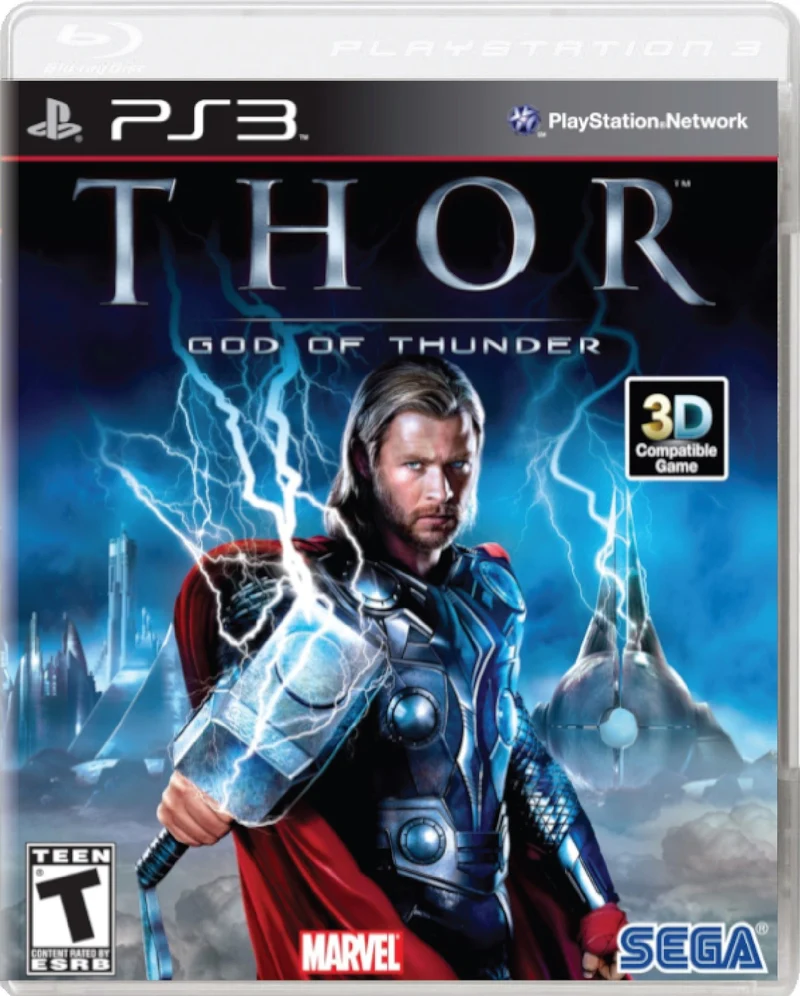 Thor God of Thunder - Sony PlayStation 3 (PS3)