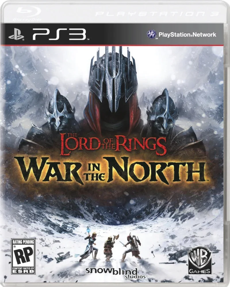The Lord Of The Rings War In The North - Sony PlayStation 3 (PS3)