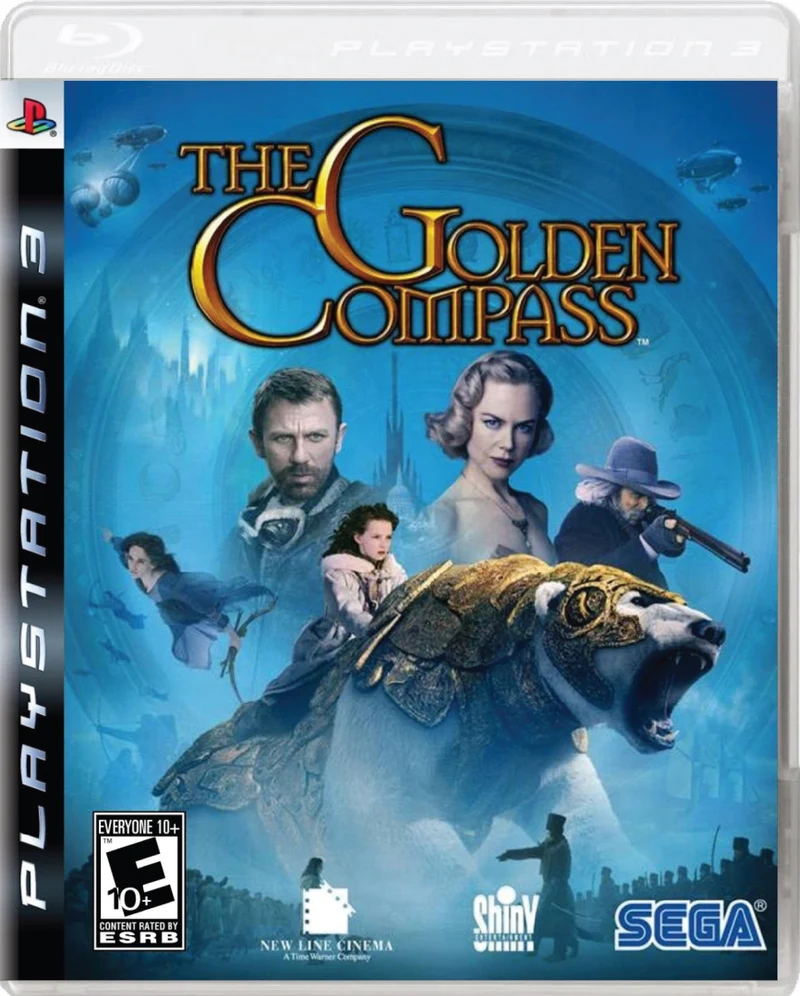 The Golden Compass - Sony PlayStation 3 (PS3)