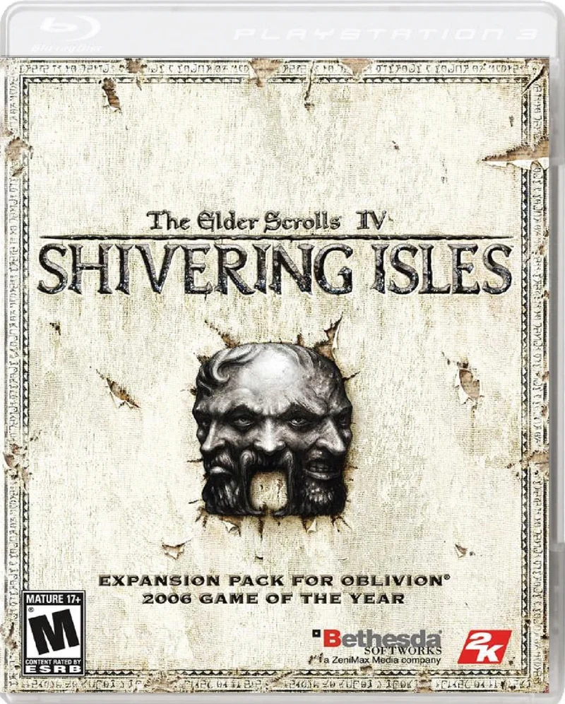 The Elder Scrolls IV Shivering Isles - Sony PlayStation 3 (PS3)