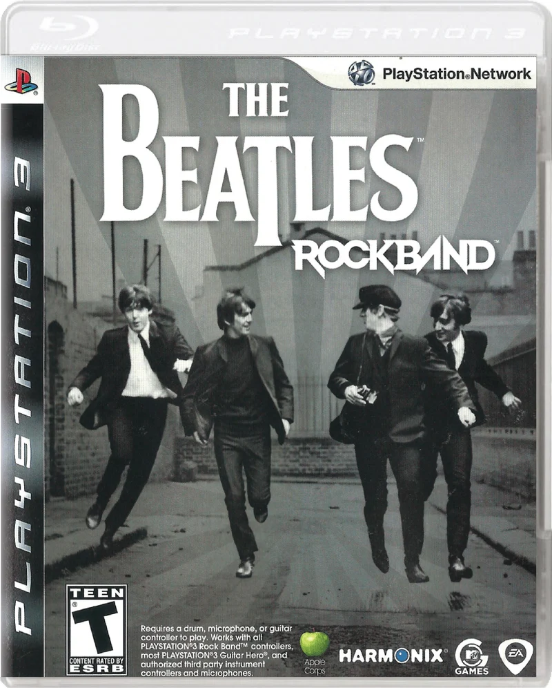 Rock Band: The Beatles - Sony PlayStation 3 (PS3)