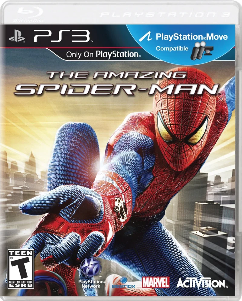 The Amazing Spider-Man - Sony PlayStation 3 (PS3)
