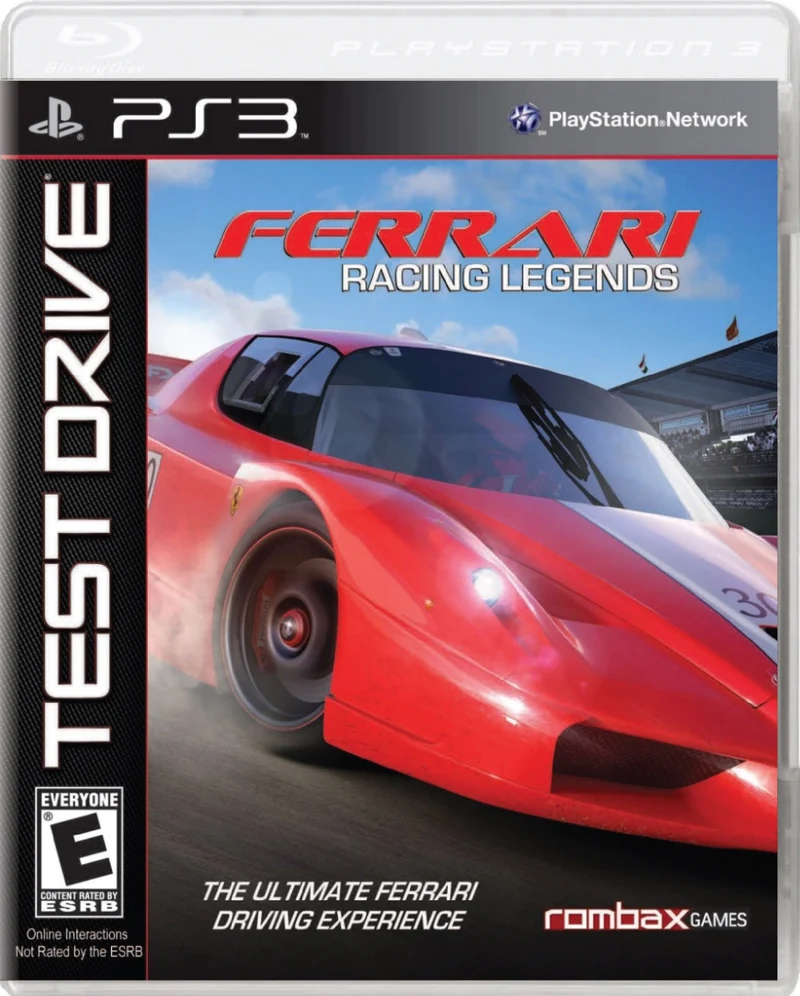 Test Drive Ferrari Racing Legends - Sony PlayStation 3 (PS3)
