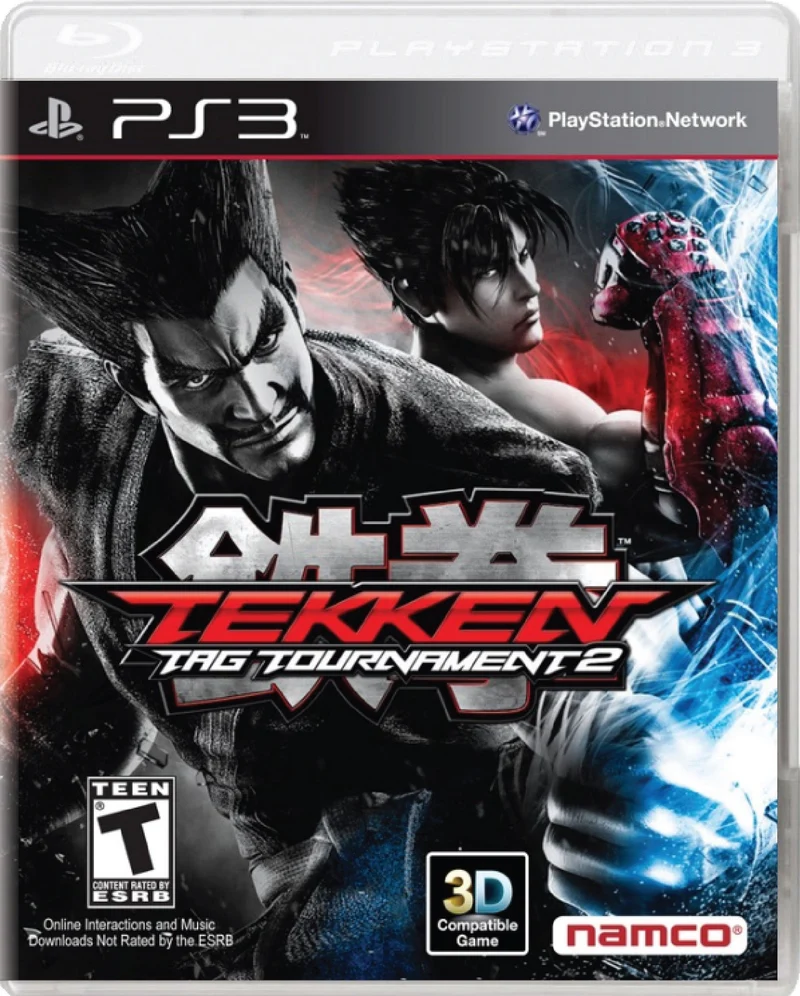 Tekken Tag Tournament 2 - Sony PlayStation 3 (PS3)