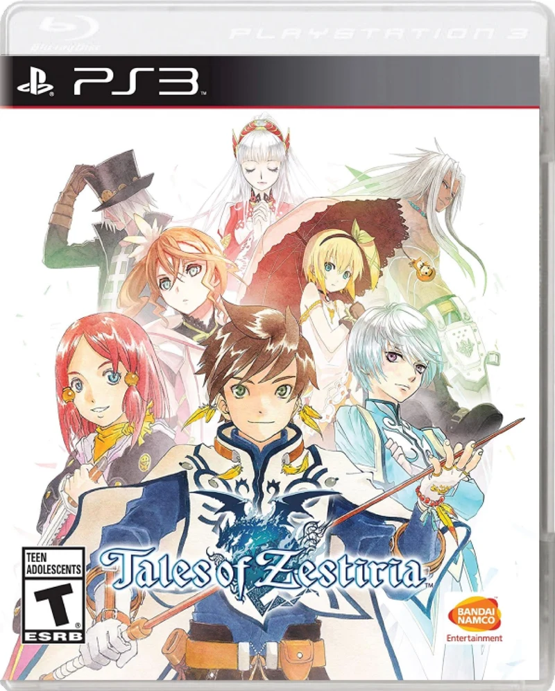 Tales of Zestiria - Sony PlayStation 3 (PS3)