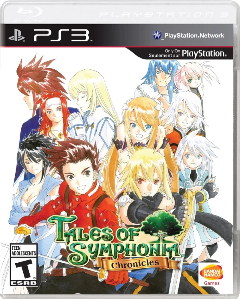 Tales of Symphonia Chronicles - Sony PlayStation 3 (PS3)
