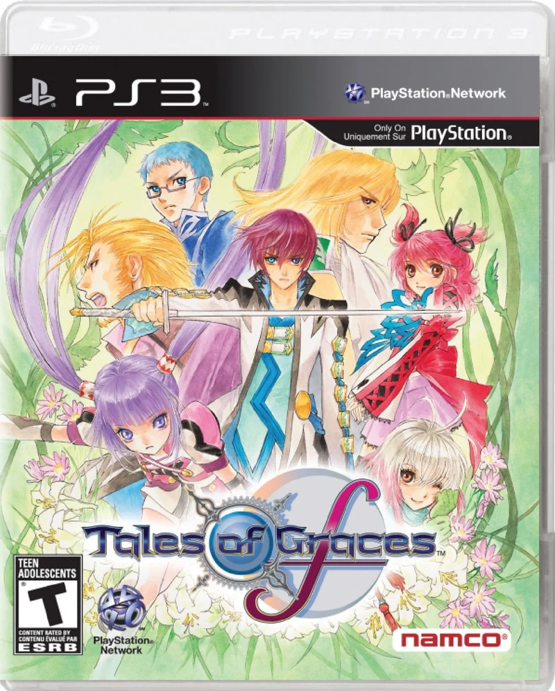 Tales of Graces F - Sony PlayStation 3 (PS3)