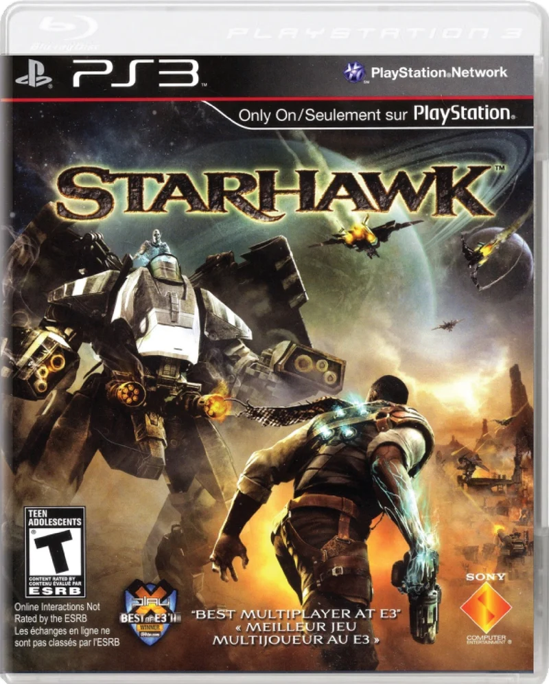 Starhawk - Sony PlayStation 3 (PS3)