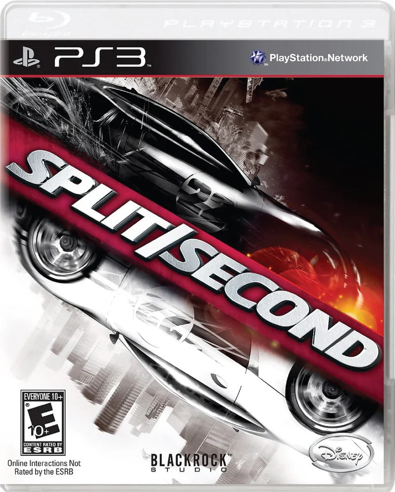 Split/Second - Sony PlayStation 3 (PS3)