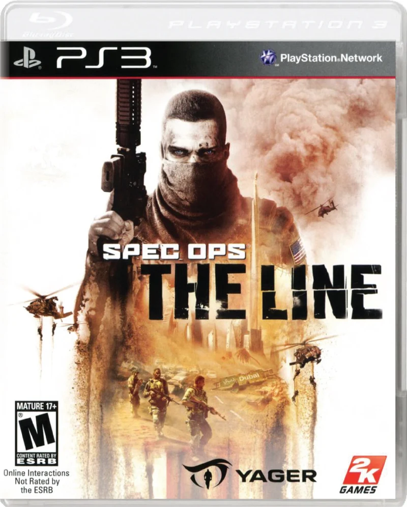 Spec Ops The Line - Sony PlayStation 3 (PS3)