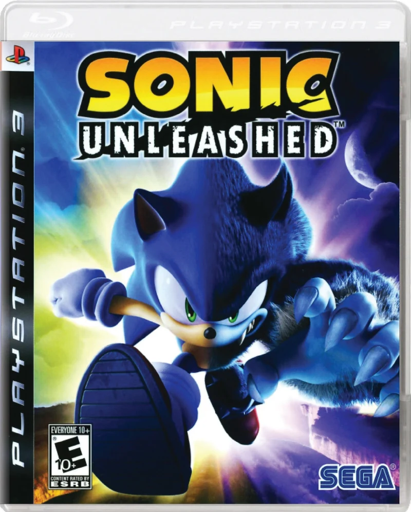 Sonic Unleashed - Sony PlayStation 3 (PS3)