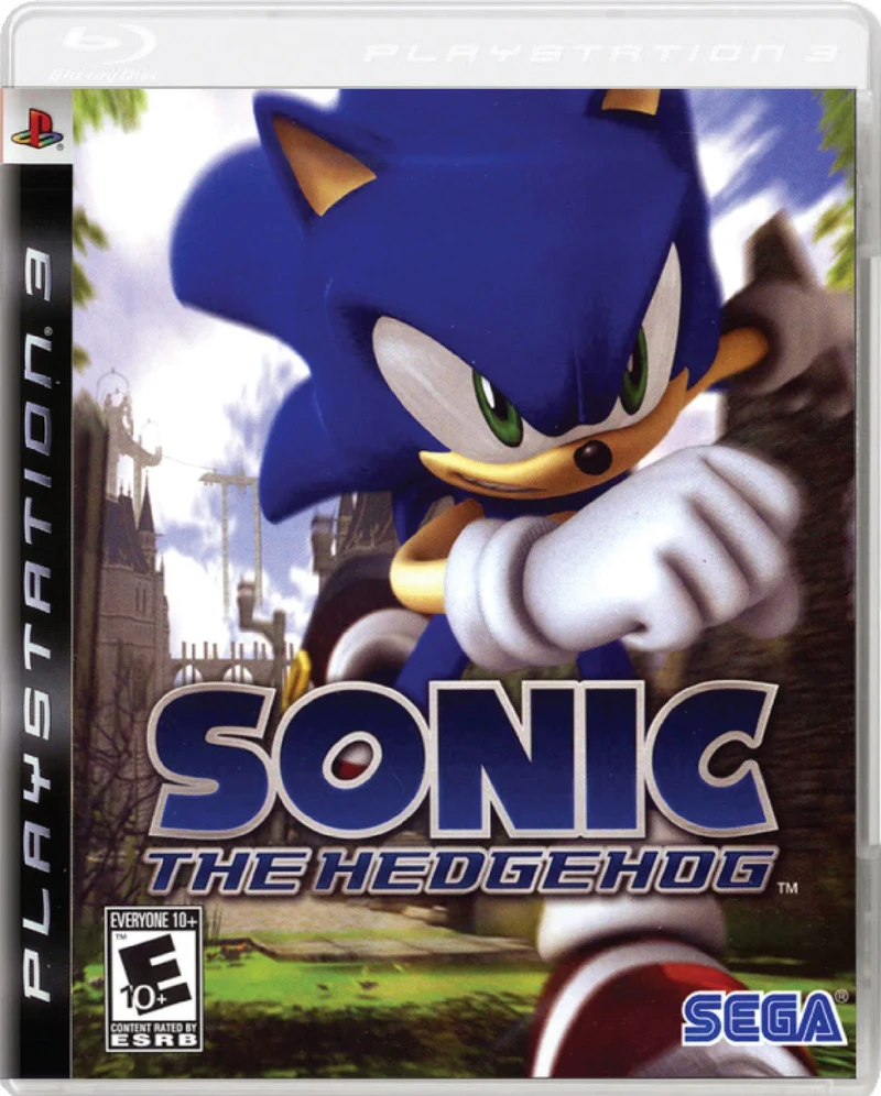 Sonic the Hedgehog - Sony PlayStation 3 (PS3)