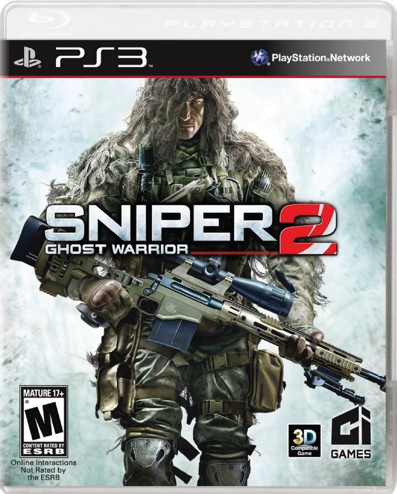 Sniper Ghost Warrior 2 - Sony PlayStation 3 (PS3)