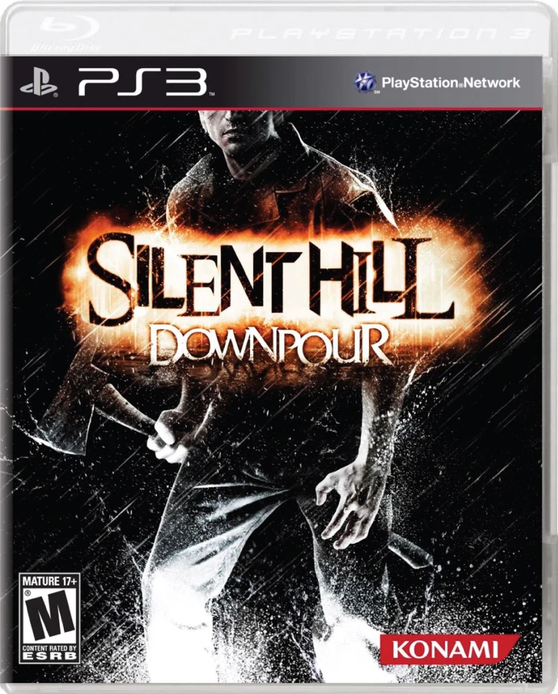 Silent Hill Downpour - Sony PlayStation 3 (PS3)