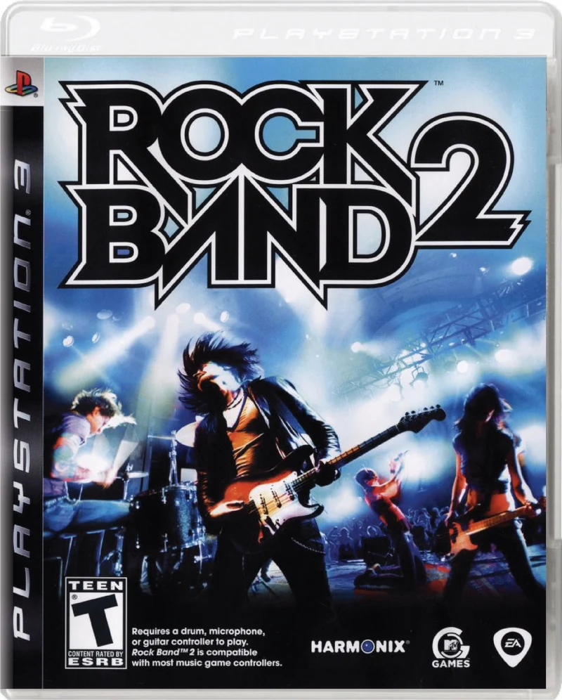 Rock Band 2 - Sony PlayStation 3 (PS3)