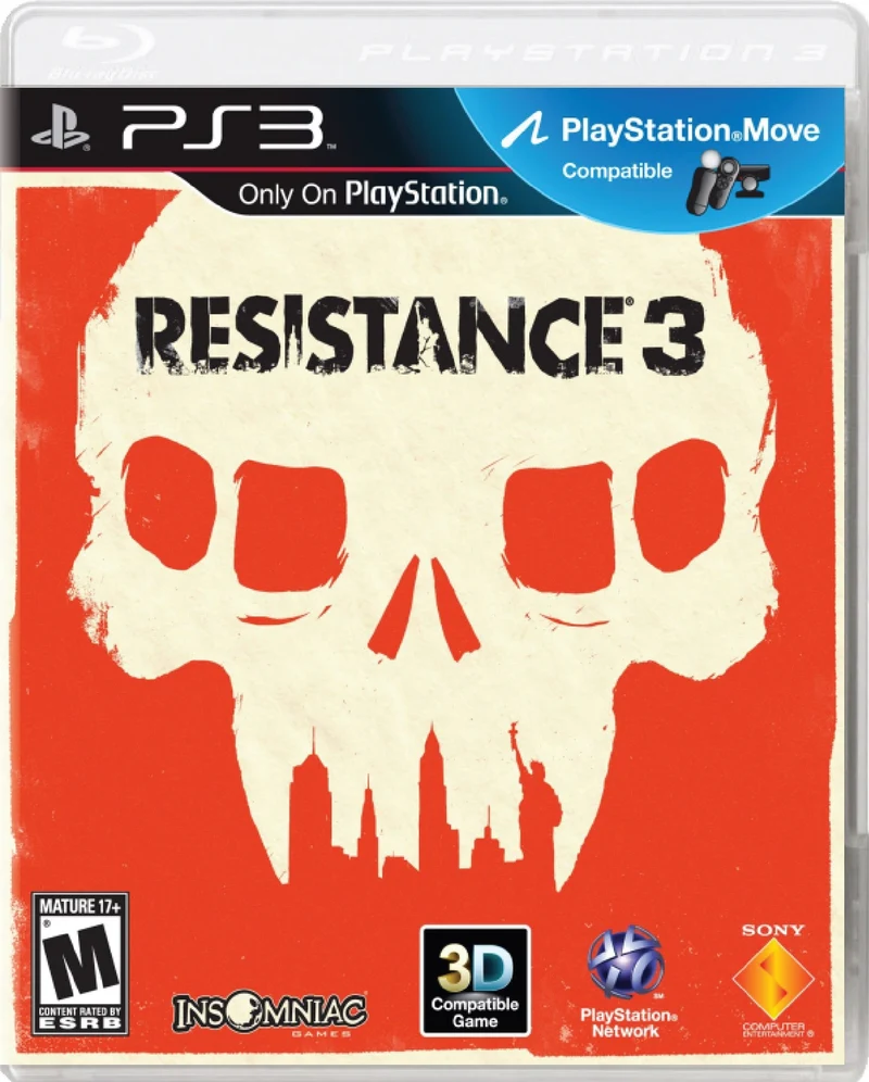 Resistance 3 - Sony PlayStation 3 (PS3)