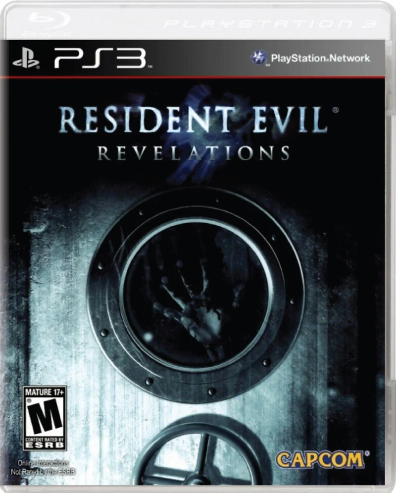 Resident Evil Revelations - Sony PlayStation 3 (PS3)