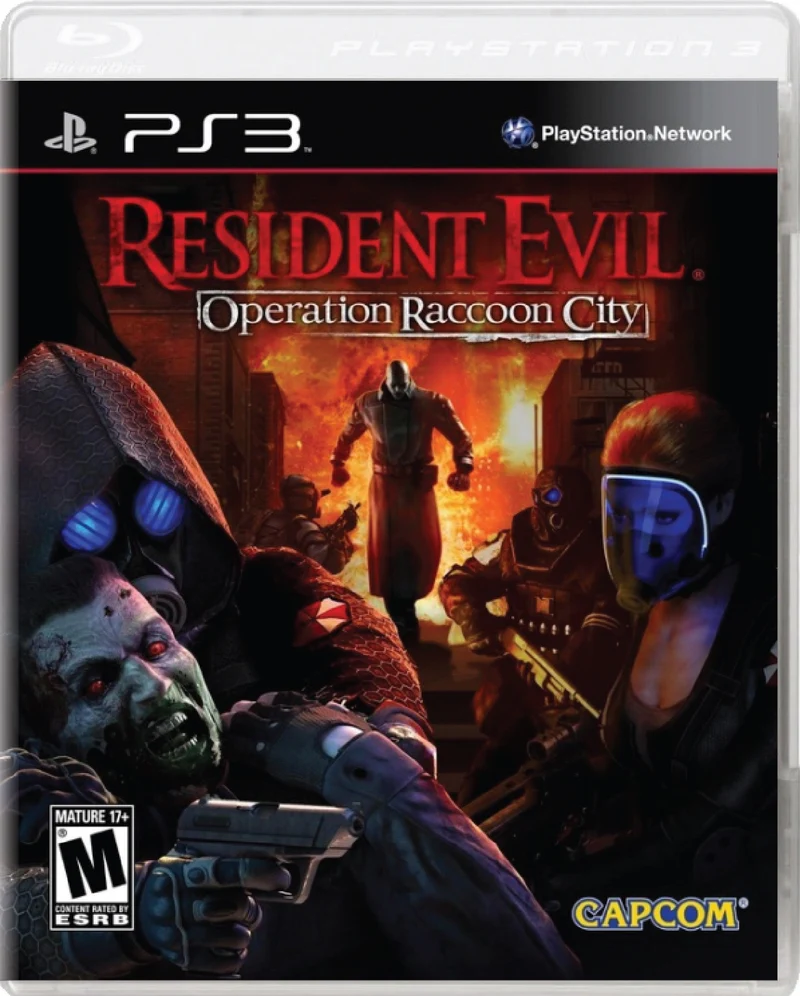 Resident Evil Operation Raccoon City - Sony PlayStation 3 (PS3)