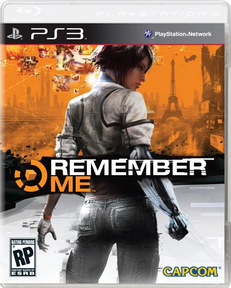 Remember Me - Sony PlayStation 3 (PS3)