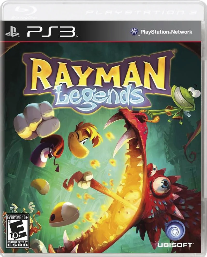 Rayman Legends - Sony PlayStation 3 (PS3)