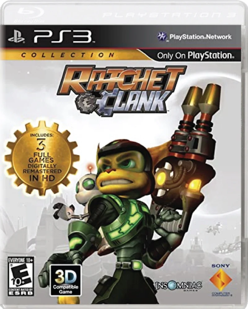 Ratchet & Clank Collection - Sony PlayStation 3 (PS3)