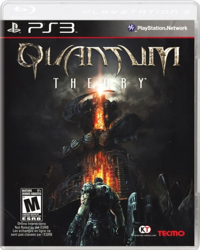 Quantum Theory - Sony PlayStation 3 (PS3)