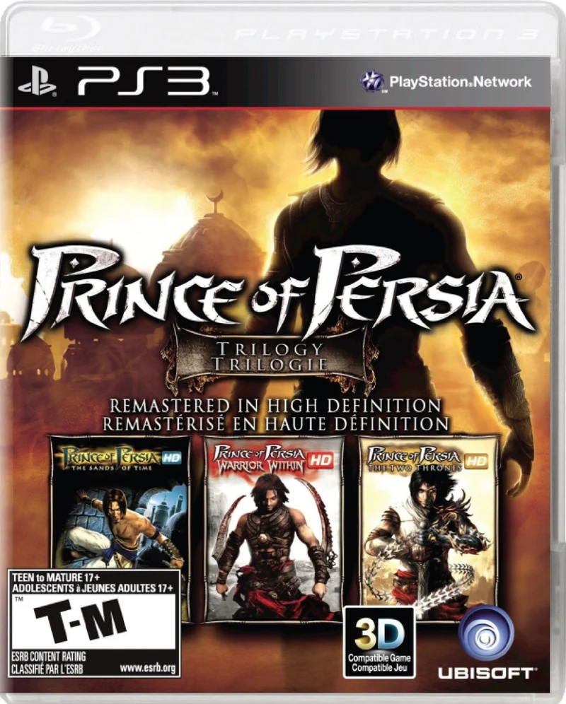Prince of Persia Classic Trilogy HD - Sony PlayStation 3 (PS3)