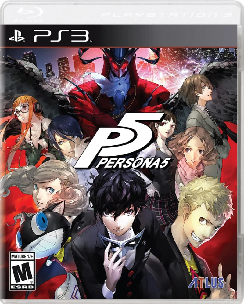 Persona 5 - Sony PlayStation 3 (PS3)