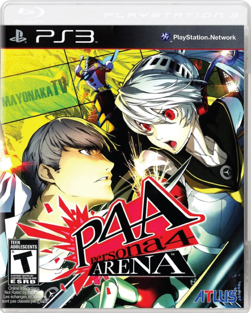 Persona 4 Arena - Sony PlayStation 3 (PS3)