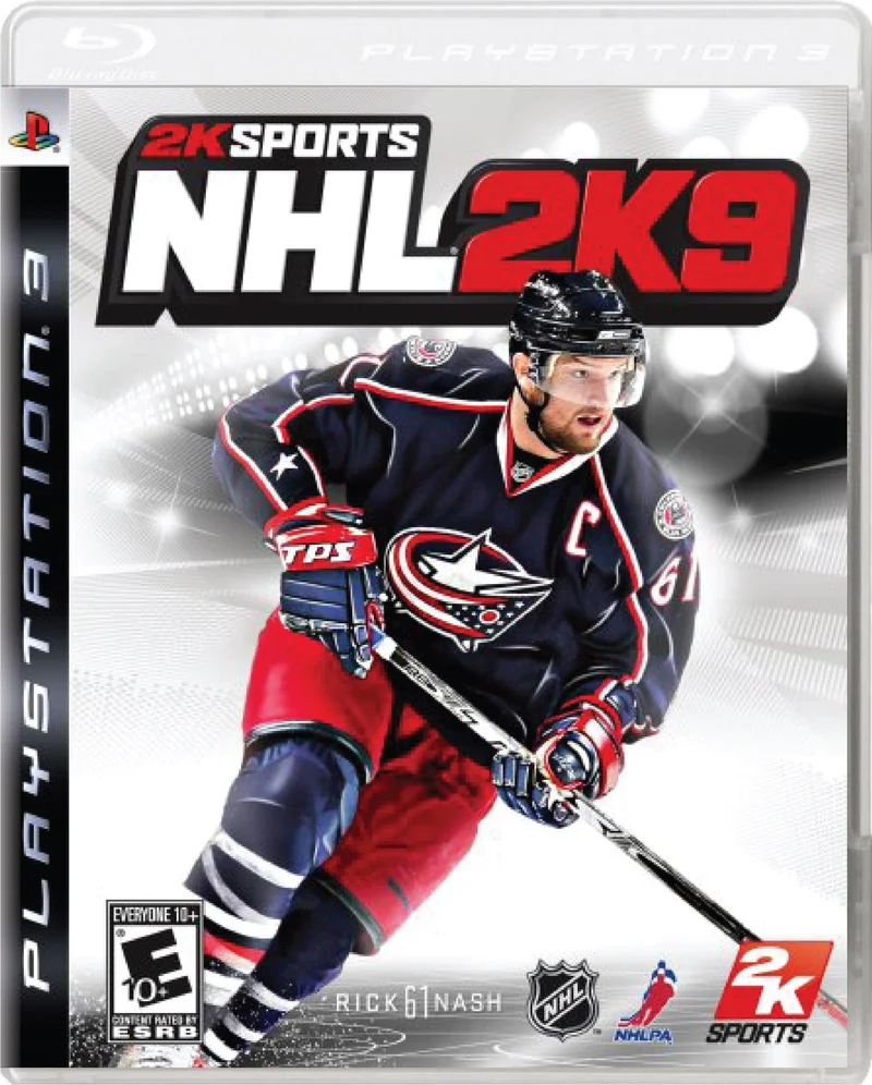 NHL 2K9 - Sony PlayStation 3 (PS3)