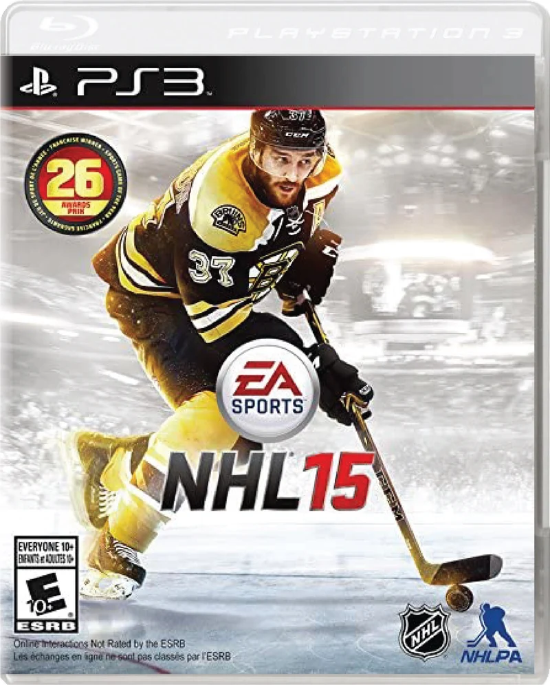 NHL 15 - Sony PlayStation 3 (PS3)