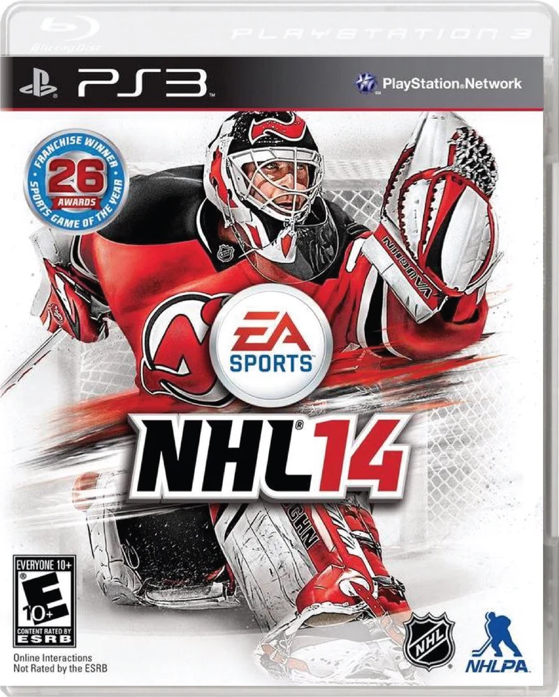 NHL 14 - Sony PlayStation 3 (PS3)