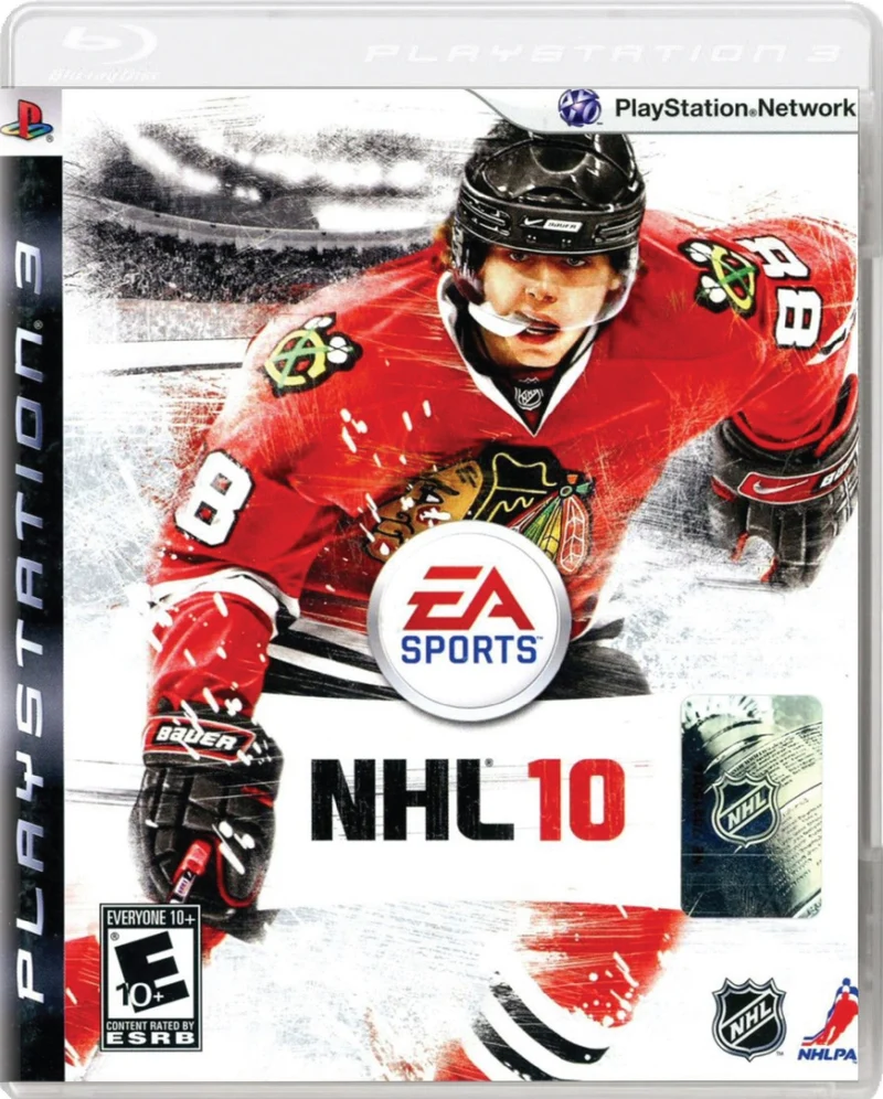 NHL 10 - Sony PlayStation 3 (PS3)