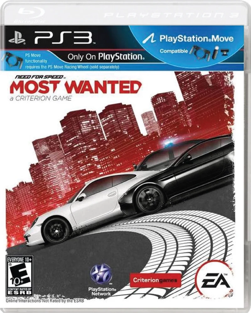 Need for Speed Most Wanted - Sony PlayStation 3 (PS3)