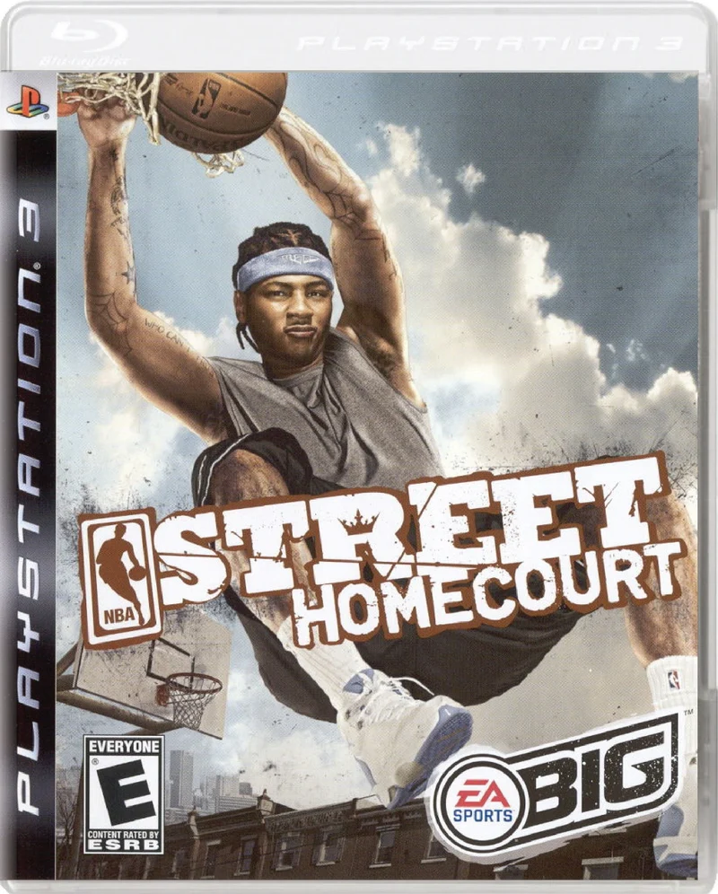 NBA Street Homecourt - Sony PlayStation 3 (PS3)