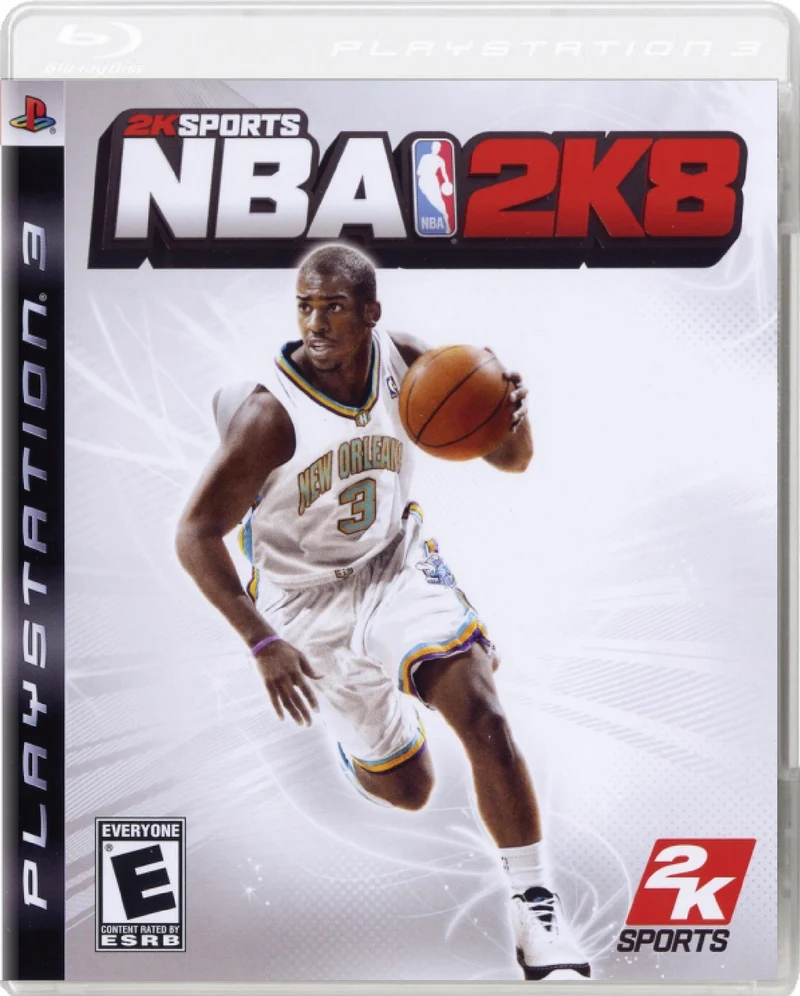 NBA 2K8 - Sony PlayStation 3 (PS3)