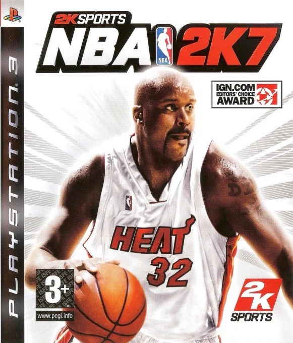 NBA 2K7 - Sony PlayStation 3 (PS3)