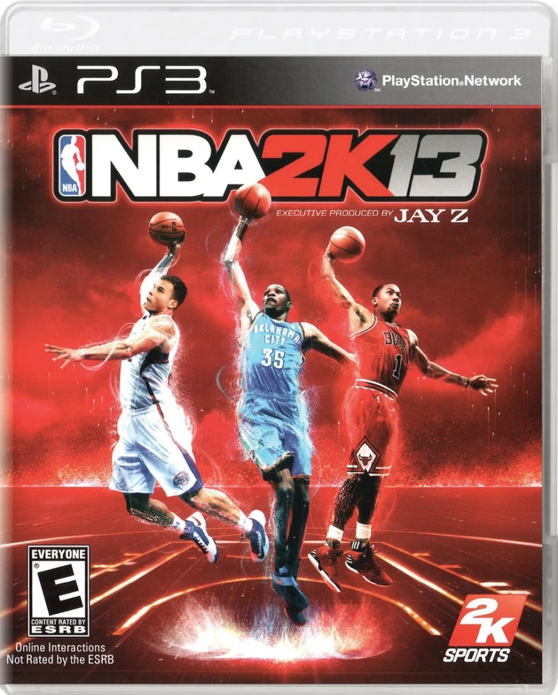 NBA 2K13 - Sony PlayStation 3 (PS3)