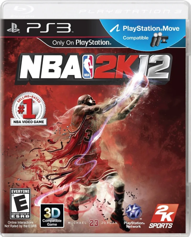 NBA 2K12 - Sony PlayStation 3 (PS3)
